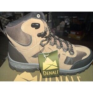 Denali Alpine Mid Men's Hiking Boots Tan Combo US Size 8.5 Medium B2019931X